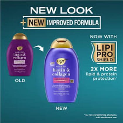 OGX Biotin & Collagen Conditioner VOLUMIZE – 385ml