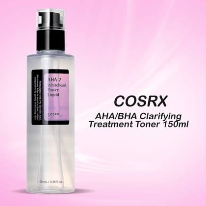 Cosrx AHA/BHA Clarifying Treatment Toner – 150ml