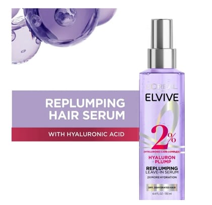 L’Oréal Paris Elvive Hydra Hyaluronic Moisture Plump Serum 150ml