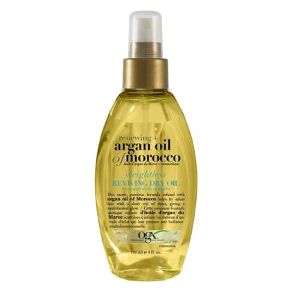 OGX® Renewing+ Argan Oil of Morocco Weightless Reviving Dry Oil Spray 118 ml