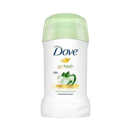 Dove Go Fresh Cucumber & Green Tea Antiperspirant Deodorant Stick 40ml