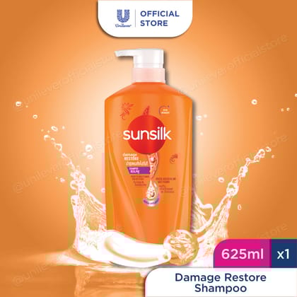 Sunsilk Co-Creations Damage Restore Shampoo 625ml