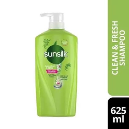 Sunsilk Co-Creations Lively Clean & Fresh Shampoo 625ml