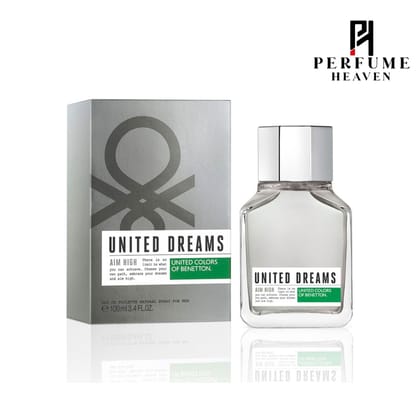 BENETTON UNITED DREAMS AIM HIGH P/H EDT 100ML