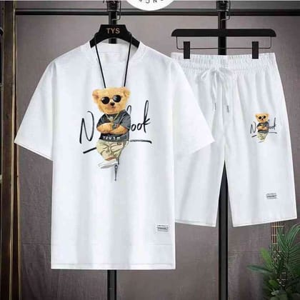 Mash T-Shirt and Short Pant Set