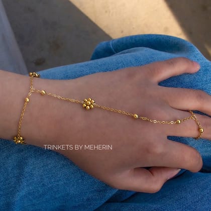 Flora Hand Chain