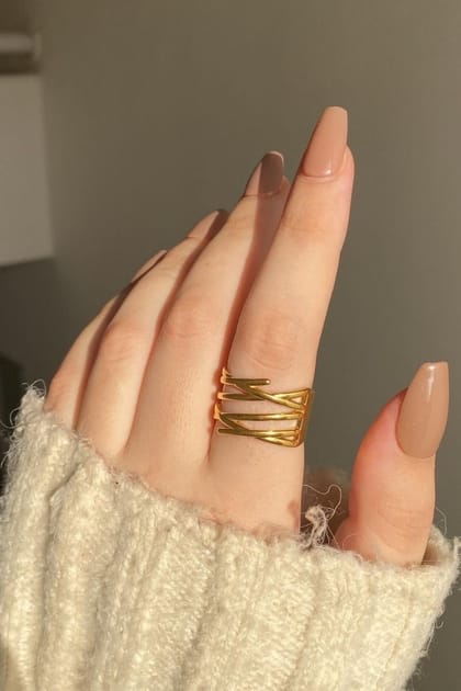 Stainless steel ring 7.0