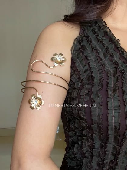 Roselle Arm Cuff