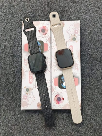 WS-50 Smart Watch HD Display Bluetooth Calling Fitness Tracker