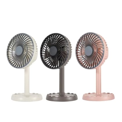 JYSUPER JY-2218 Rechargeable Portable Mini Fan Moveable - Random Color