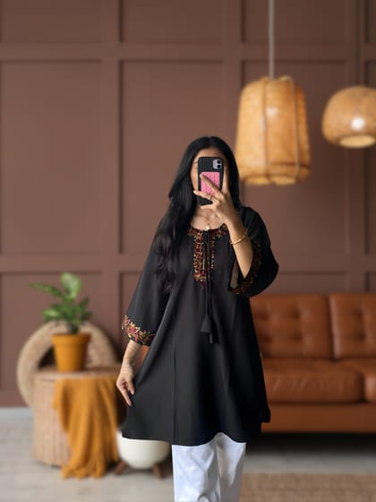 Embroidery Micro Butter One-Piece