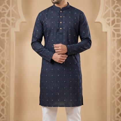 Men's Cotton luxury Punjabi