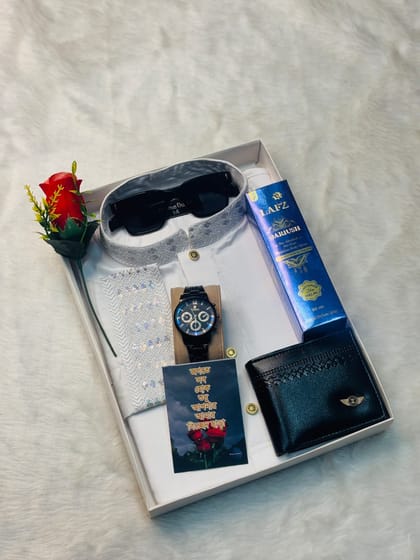 Luxury Panjabi Conbo Set