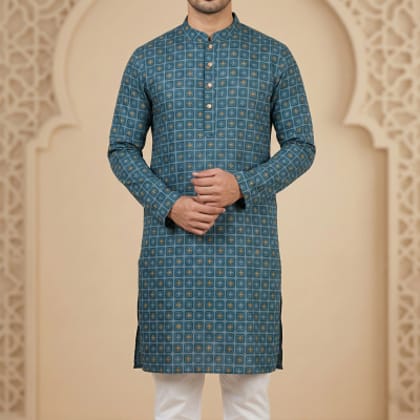 Men's Cotton luxury Punjabi