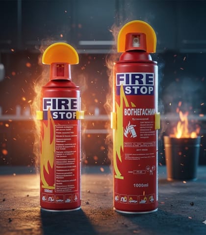 Fire Stop Spray - Fire Extinguisher