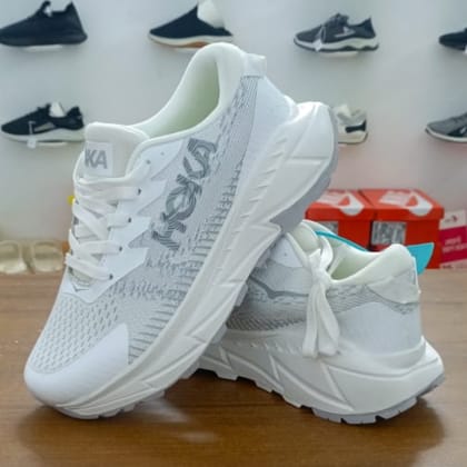 HOKA BOOST EDITION (LUXURY WHITE)