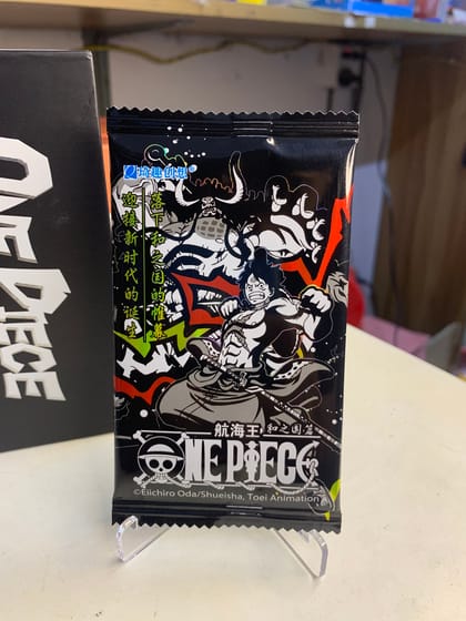 One Piece Luffy Gear 5 Collectible Card- Birth of New Era (Official Licensed)