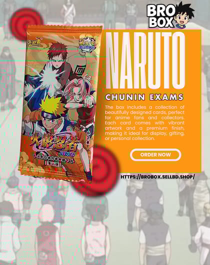 Naruto Trading Card Box Chunin Exams. Konoha Faction! (Chapter of Soldiers)