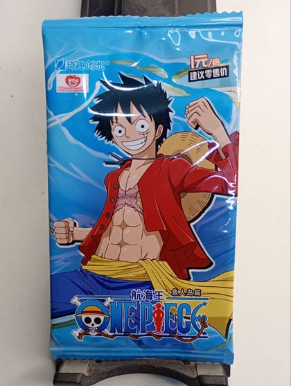 One Piece anime card booster pack (Toei Animation) ☠️