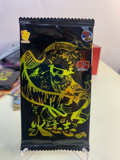 Naruto Trading Booster Pack – Deluxe Edition (火之意志 / Will of Fire Series)