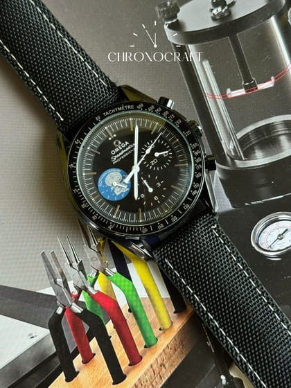 Omega Speedmaster Professional "Silver Snoopy Award" Black AA