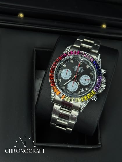 Rolex Cosmograph Daytona Rainbow AA