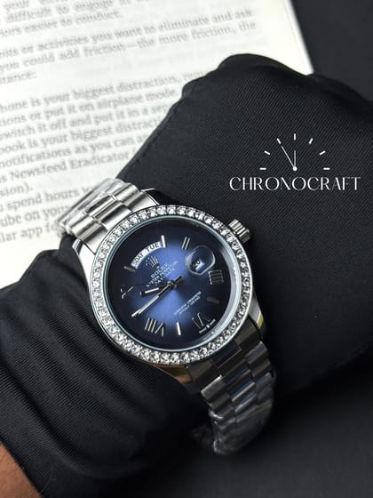 Rolex Oyster Perpetual Day-Date Crystal Bezel AA