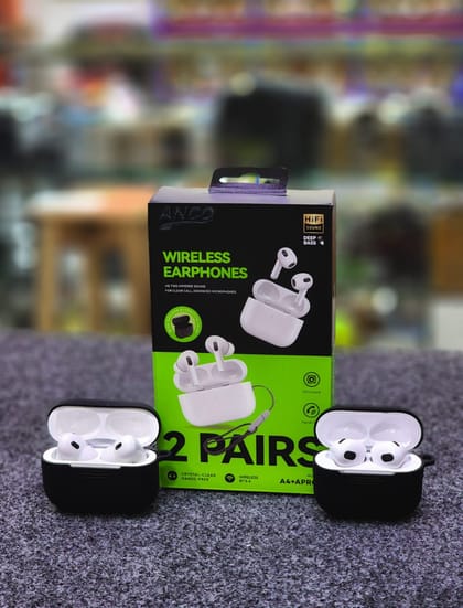 Anco 2 pair airpods