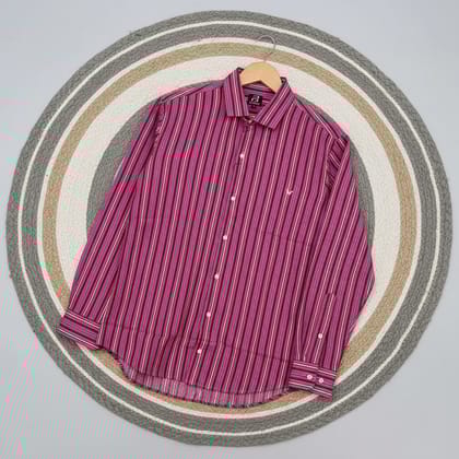 Premium Stripe Print Shirt for men