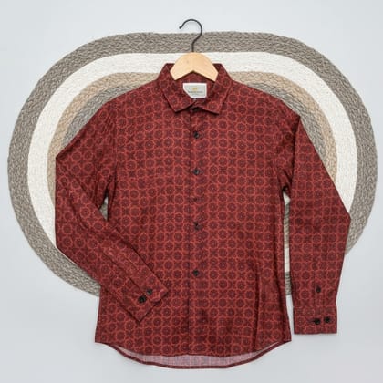 Premium Indian print shirt 0013