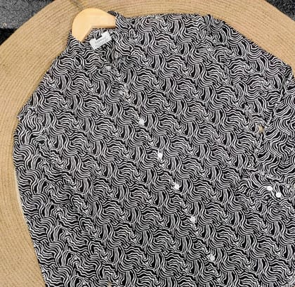 Trendy print shirt for men