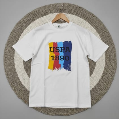 Premium black haruki tshirt with chain