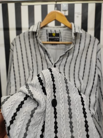 Premium jackward fabrication shirt