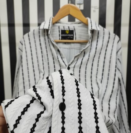 Premium jack ward fabrication shirt (white)