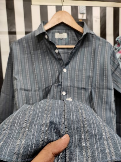 Trendy print shirt for summer