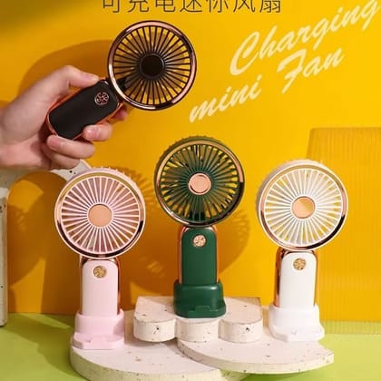 DianDi DD 8024 Rechargeable Handheld & Desktop USB Mini Fan