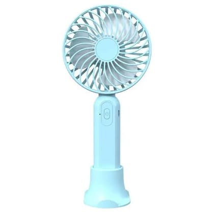 F9 Portable Handheld Rechargeable Fan with Base Stand.