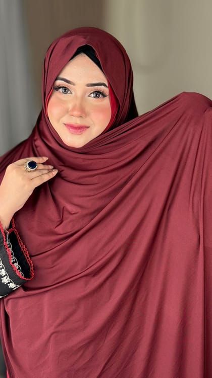 Premium Jersey Hijab - Vampire