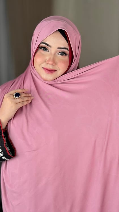 Premium Jersey Hijab - Pink