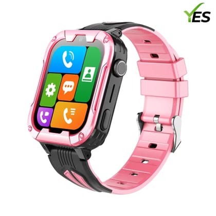 YES Kids Magic Smartwatch with 4G GPS Video Calling – Pink