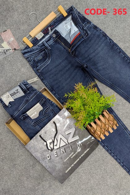 Luxury Premium Quality Traz Denim Pant