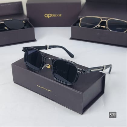 258 Premium metal brand sunglass