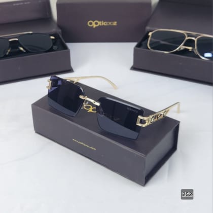 252 Premium rimless sunglasses