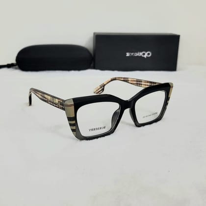Premium Square Frame – Burberry Style