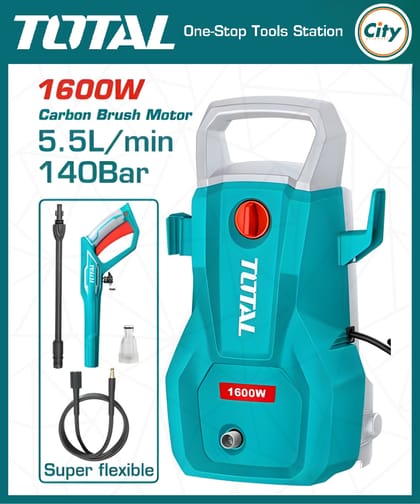 ১৬০০ ওয়াট হাই প্রেসার ওয়াশার TOTAL TGT11336