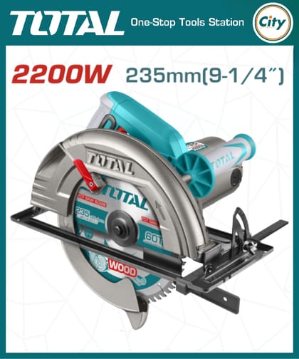 ২২০০ ওয়াট ৯.২৫ ইঞ্চি সার্কুলার স মেশিন TOTAL TS122235622