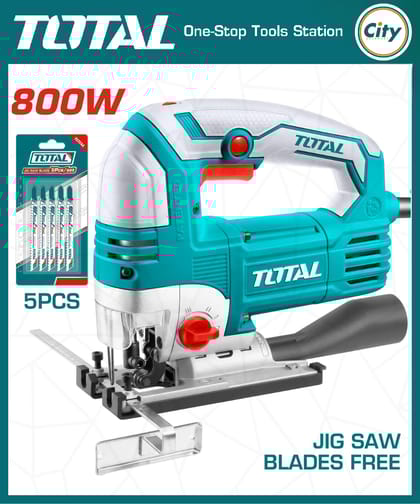 ৮০০ ওয়াট জিগ স মেশিন TOTAL TS2081356