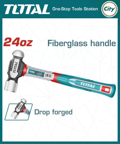 ১.৫ পাউন্ড বল পেইন হ্যামার TOTAL THBPH61024