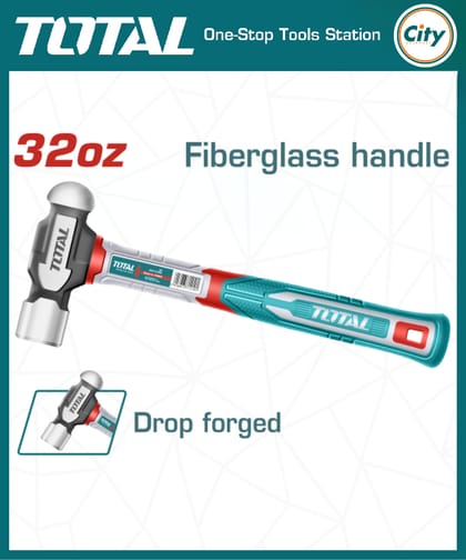 ২ পাউন্ড বল পেইন হ্যামার TOTAL THBPH61032