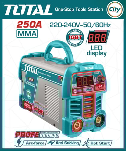 ২৫০ অ্যাম্পিয়ার ইনভার্টার MMA ওয়েল্ডিং মেশিন TOTYAL TW225069